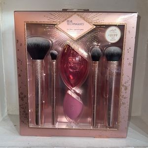 Real Techniques brush set